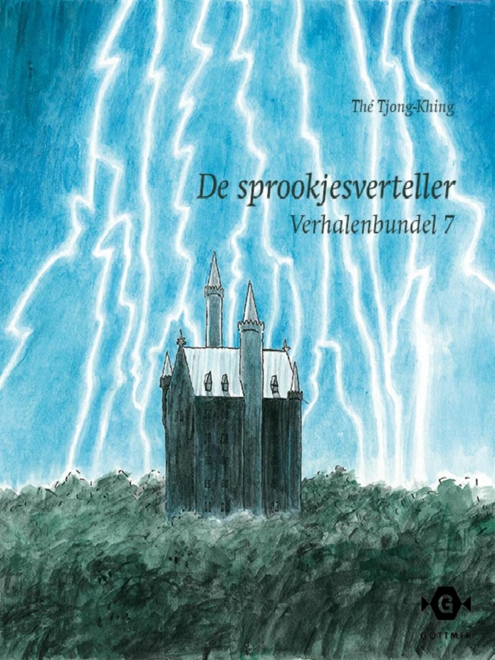 Big bigCover of De sprookjesverteller