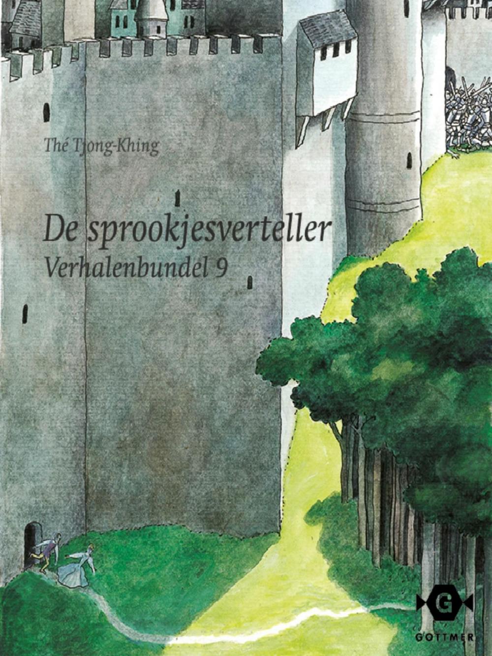 Big bigCover of De sprookjesverteller