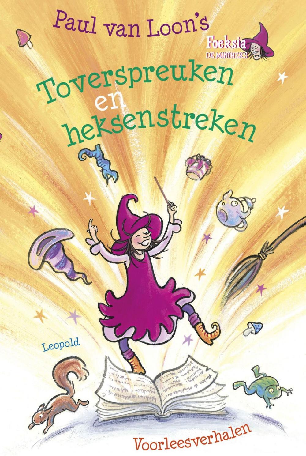 Big bigCover of Toverspreuken en heksenstreken