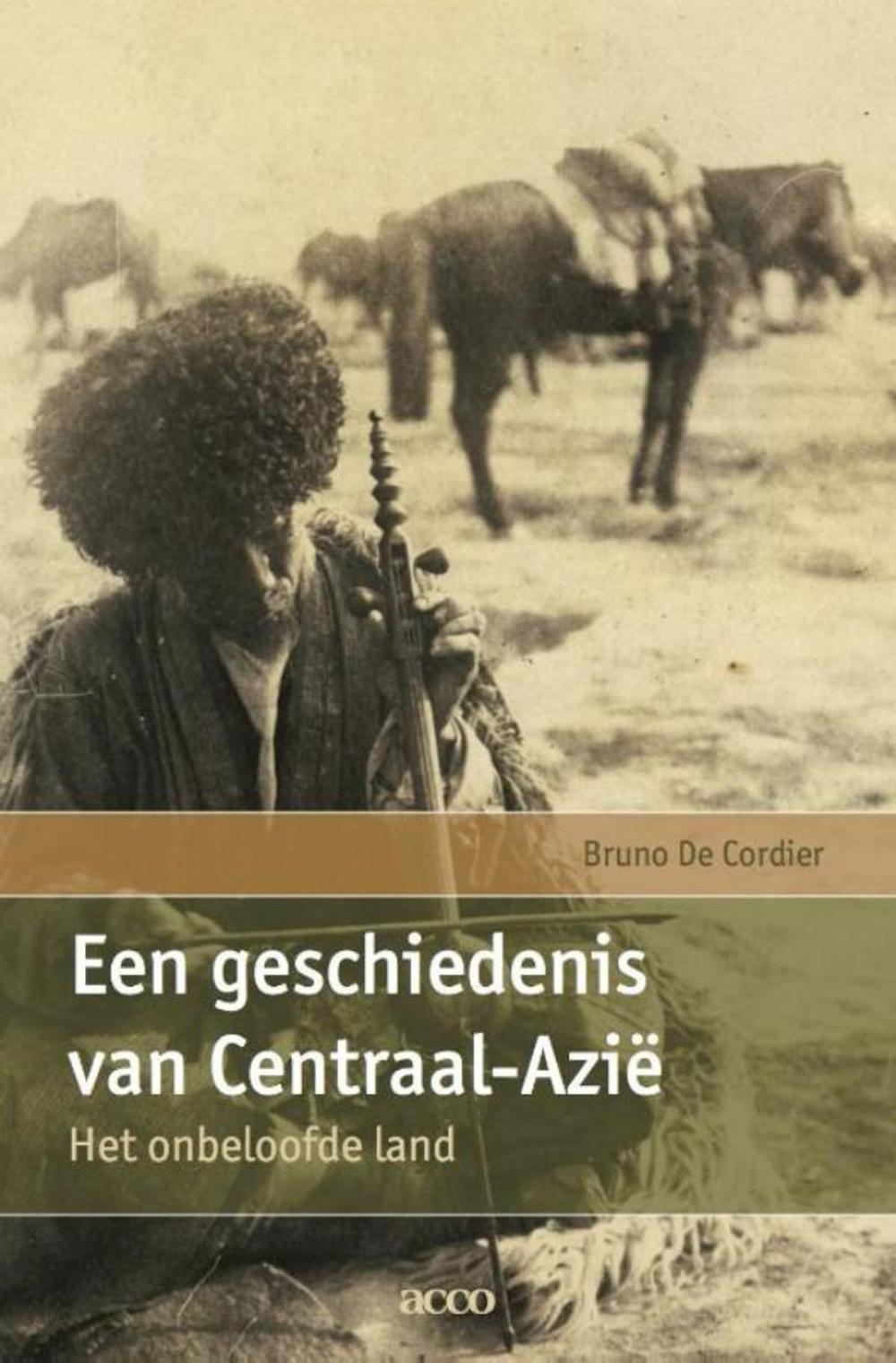 Big bigCover of Een geschiedenis van Centraal-Azië