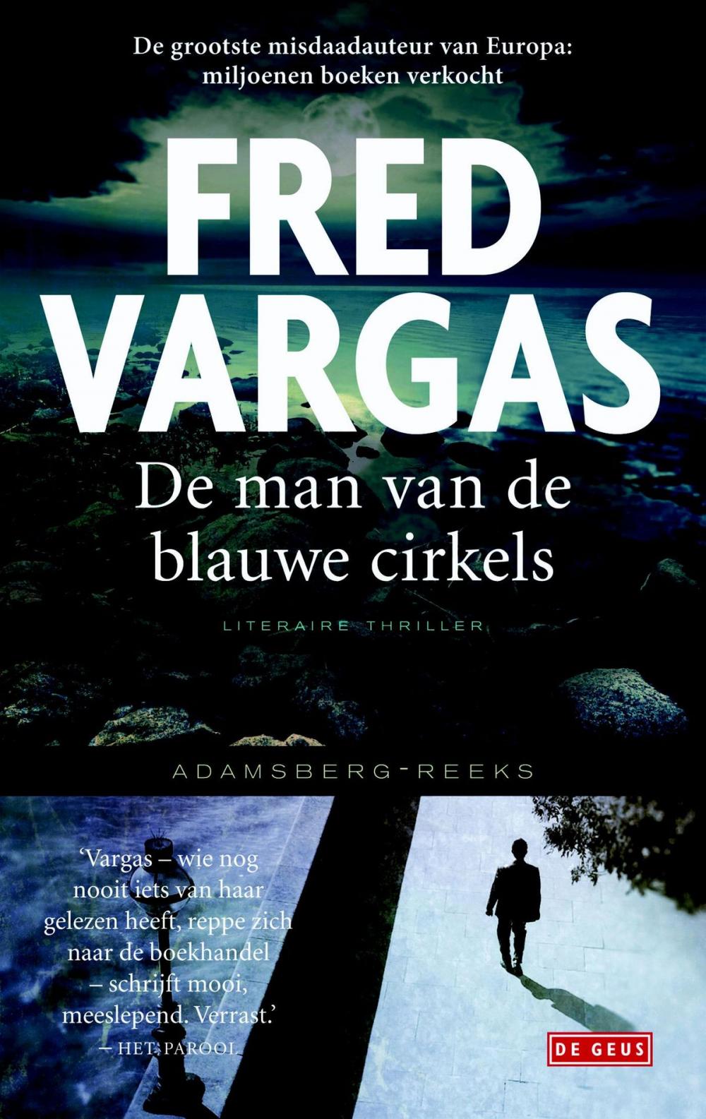 Big bigCover of De man van de blauwe cirkels