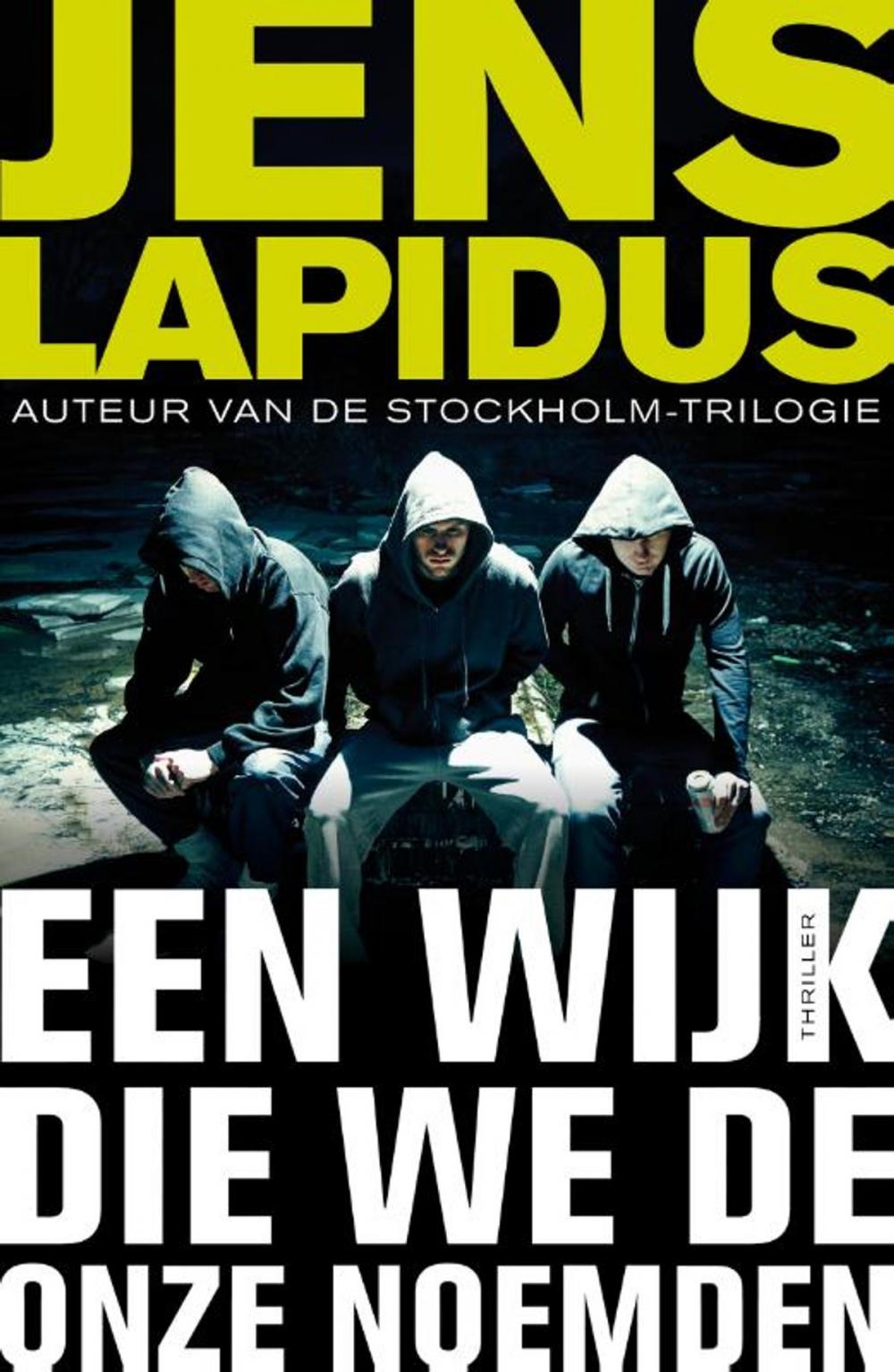 Big bigCover of Een wijk die we de onze noemden