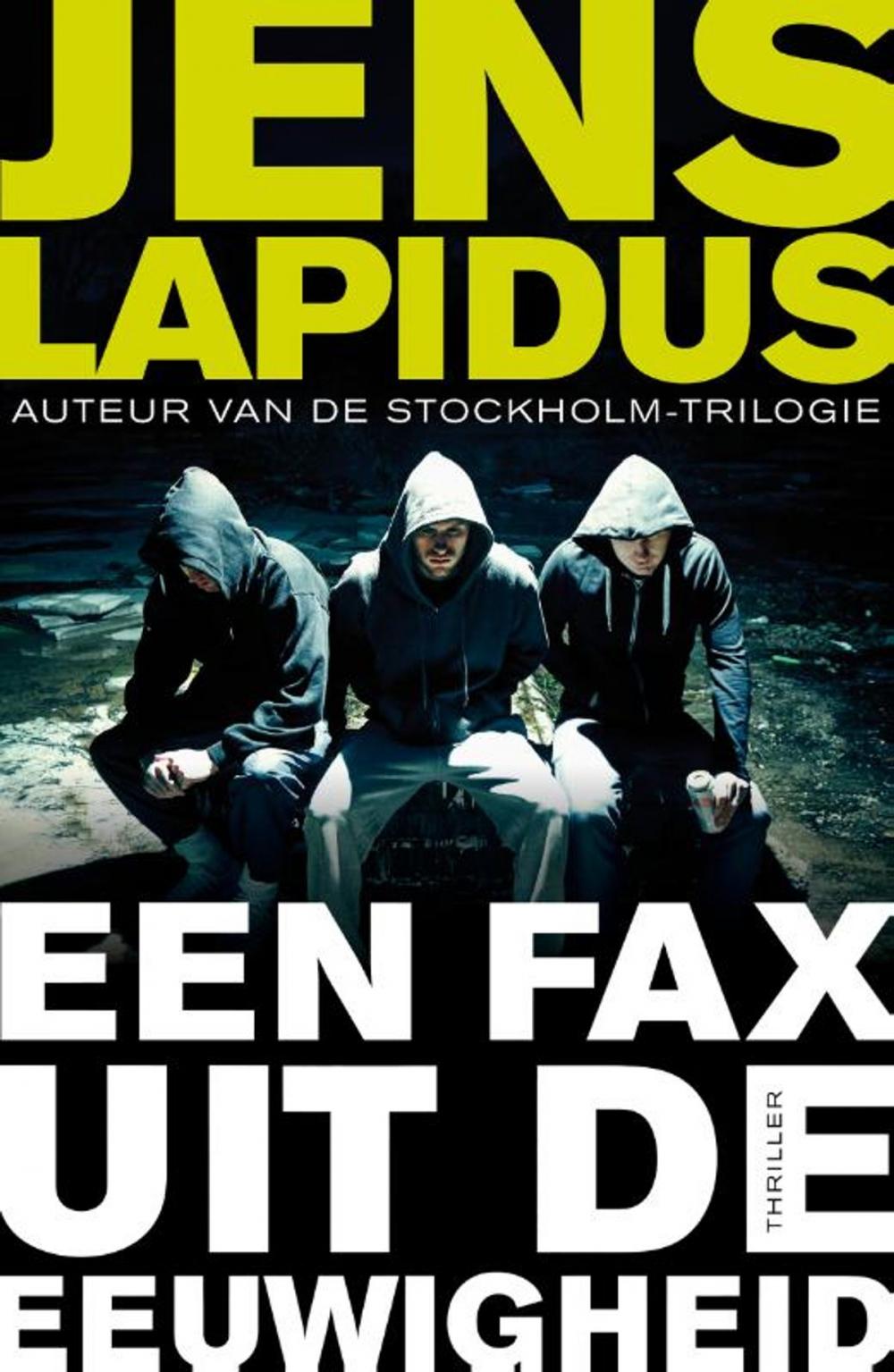 Big bigCover of Een fax uit de eeuwigheid