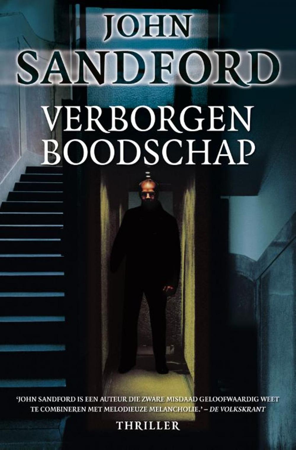 Big bigCover of Verborgen boodschap