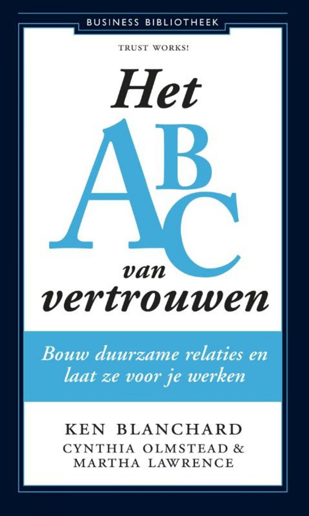 Big bigCover of Het ABC van vertrouwen