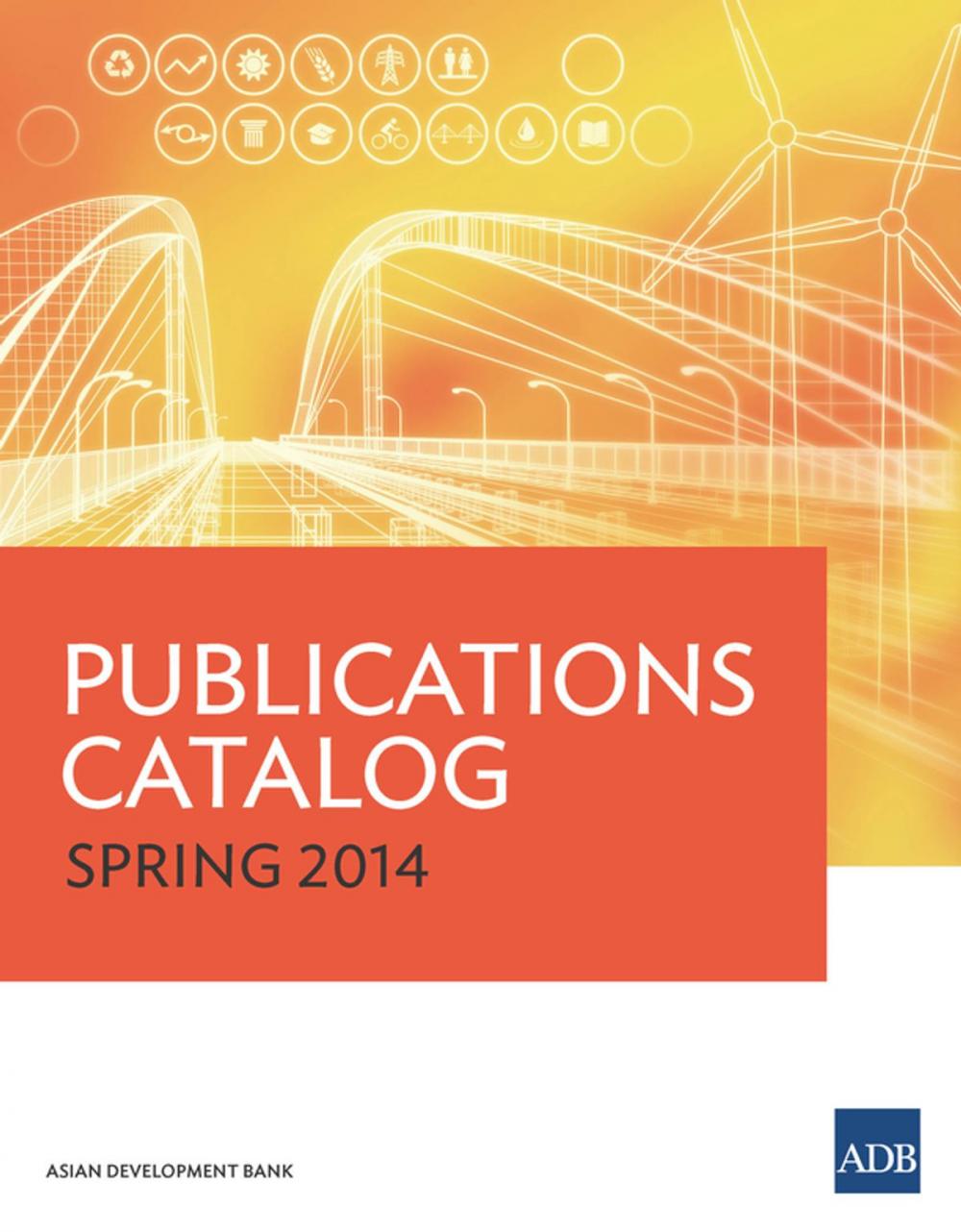 Big bigCover of ADB Publications Catalog 2014