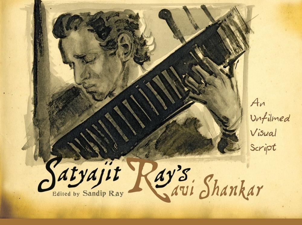 Big bigCover of Satyajit Ray's Ravi Shankar