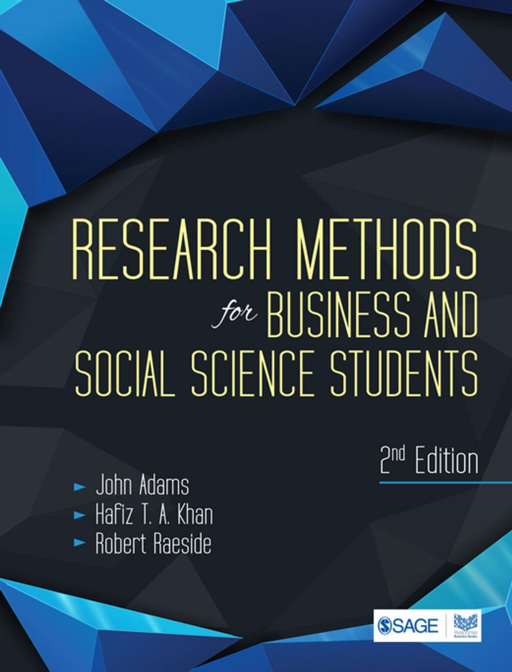 Big bigCover of Research Methods for Business and Social Science Students