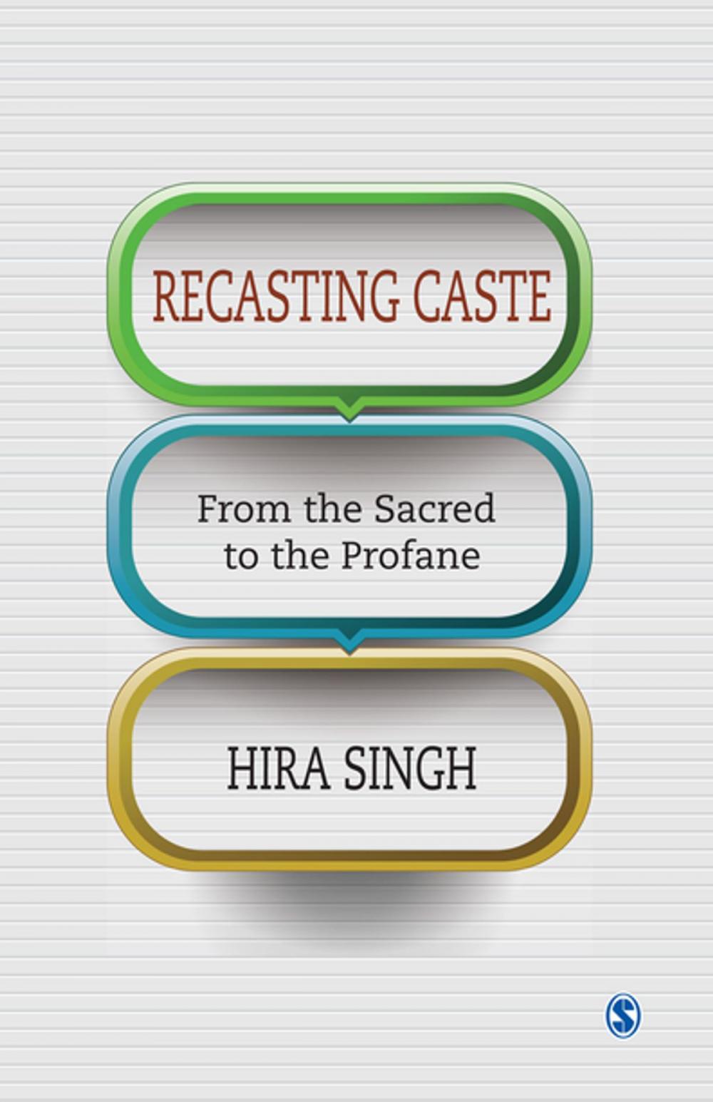 Big bigCover of Recasting Caste