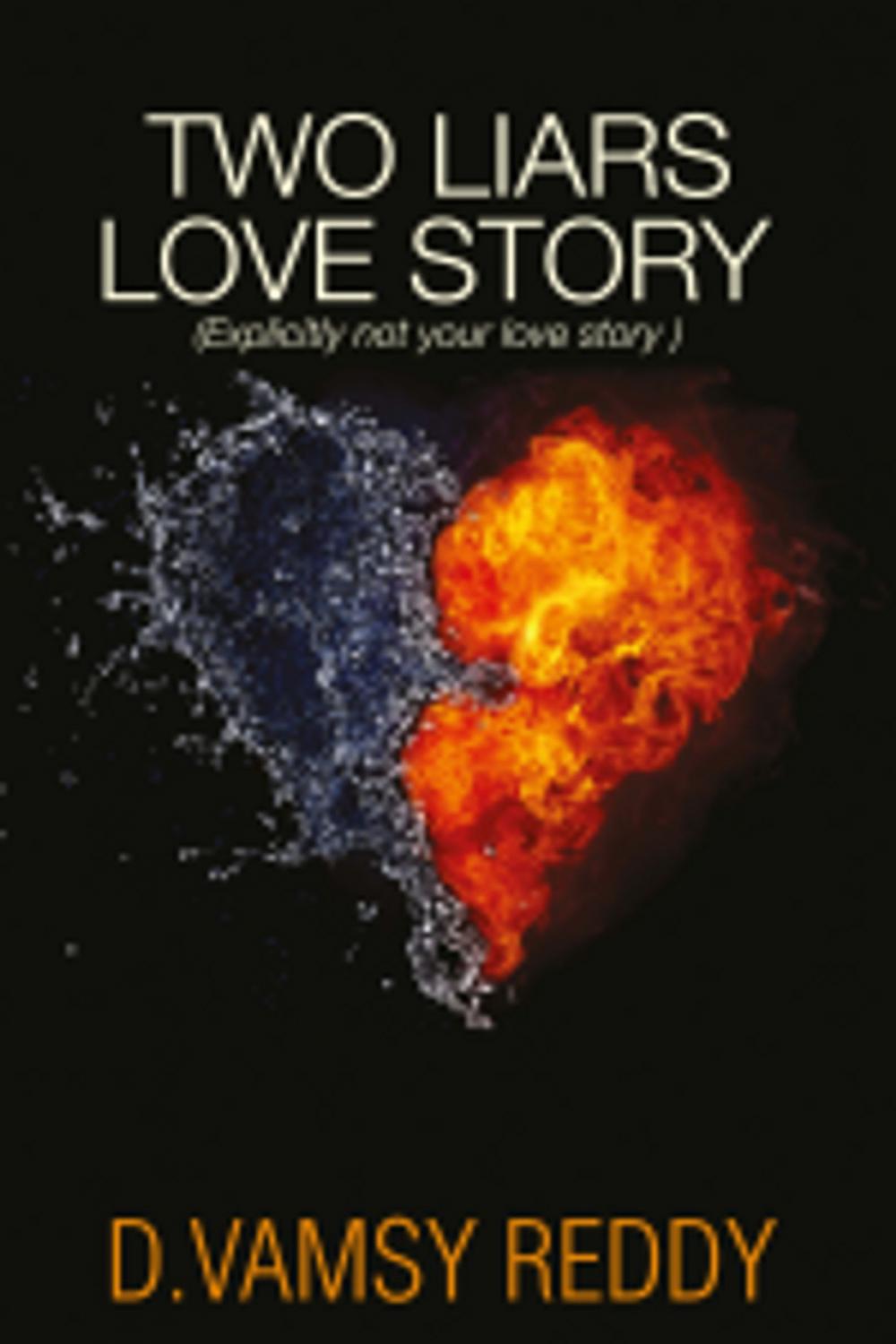 Big bigCover of Two Liars Love Story