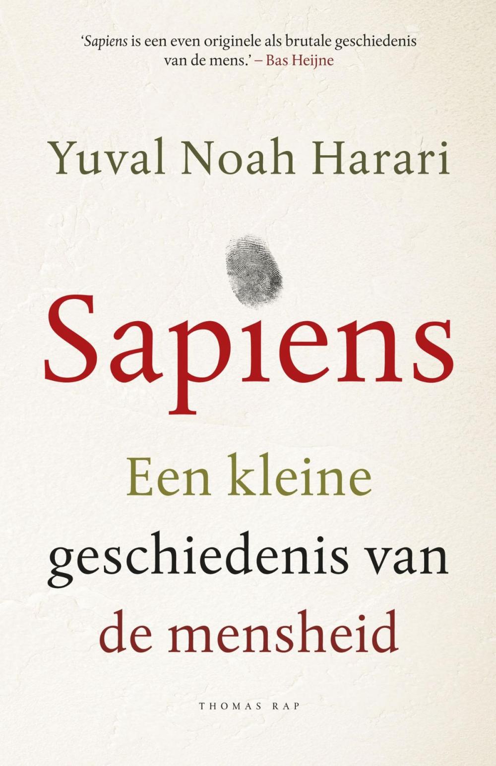 Big bigCover of Sapiens