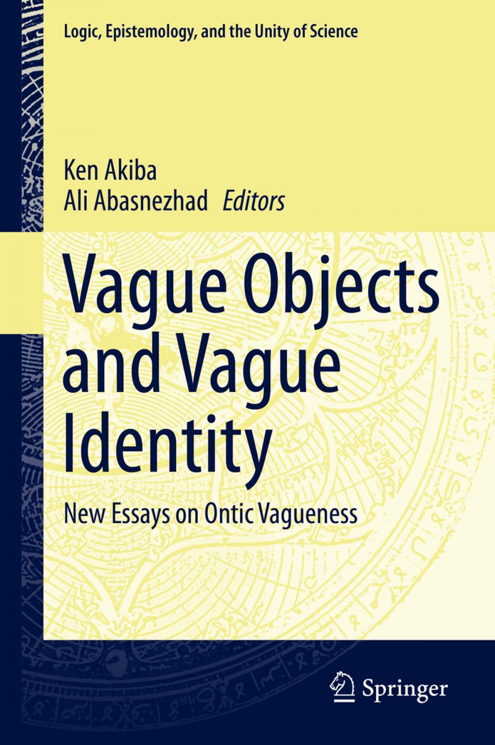 Big bigCover of Vague Objects and Vague Identity