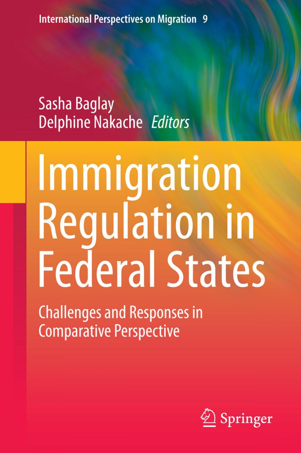 Big bigCover of Immigration Regulation in Federal States