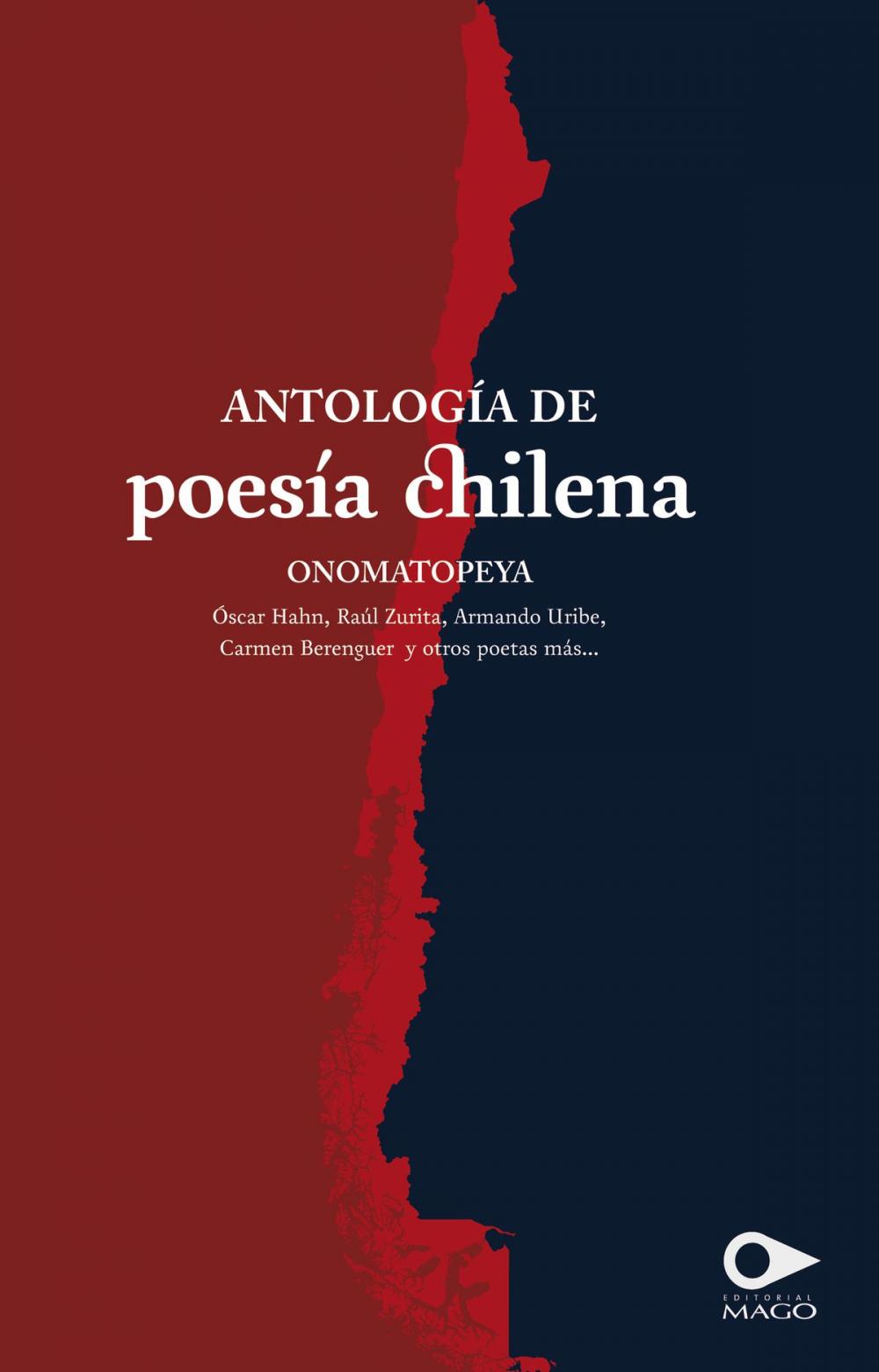 Big bigCover of Antología de Poesía chilena