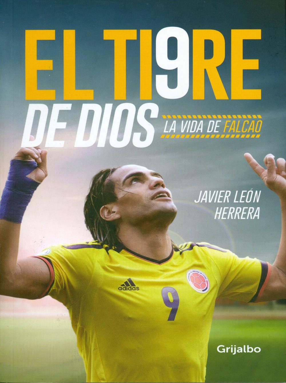 Big bigCover of El Tigre de Dios