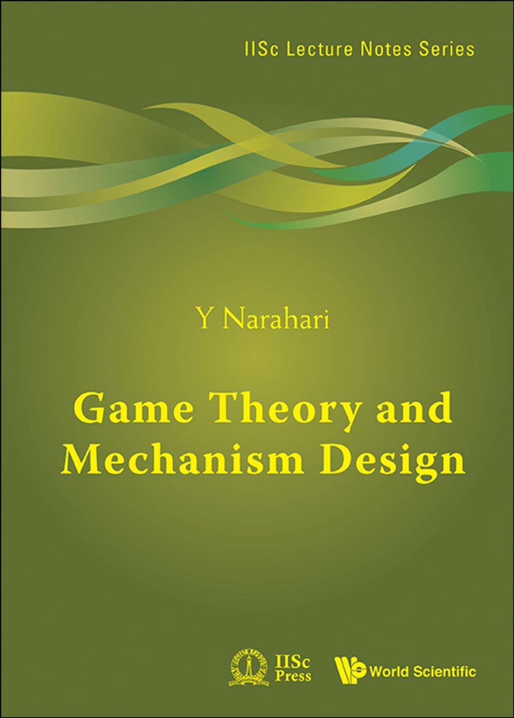 Big bigCover of Game Theory and Mechanism Design