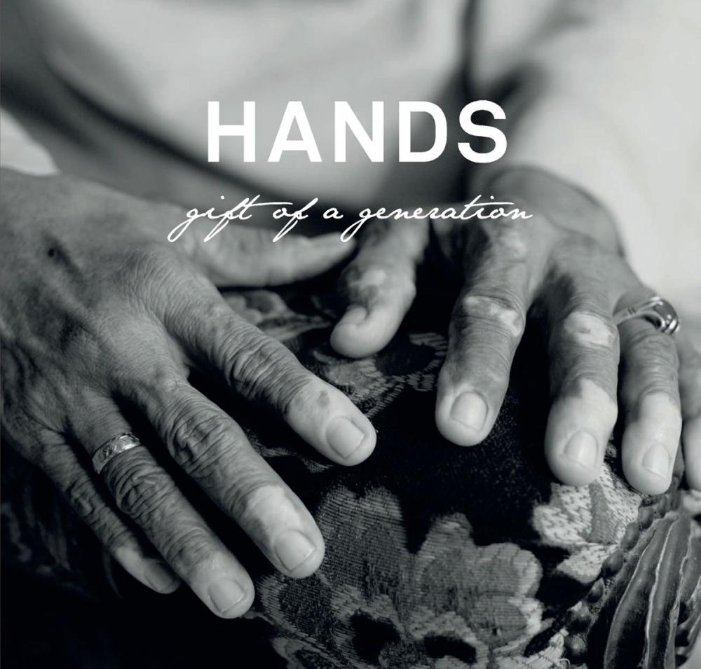 Big bigCover of Hands: Gift of a Generation