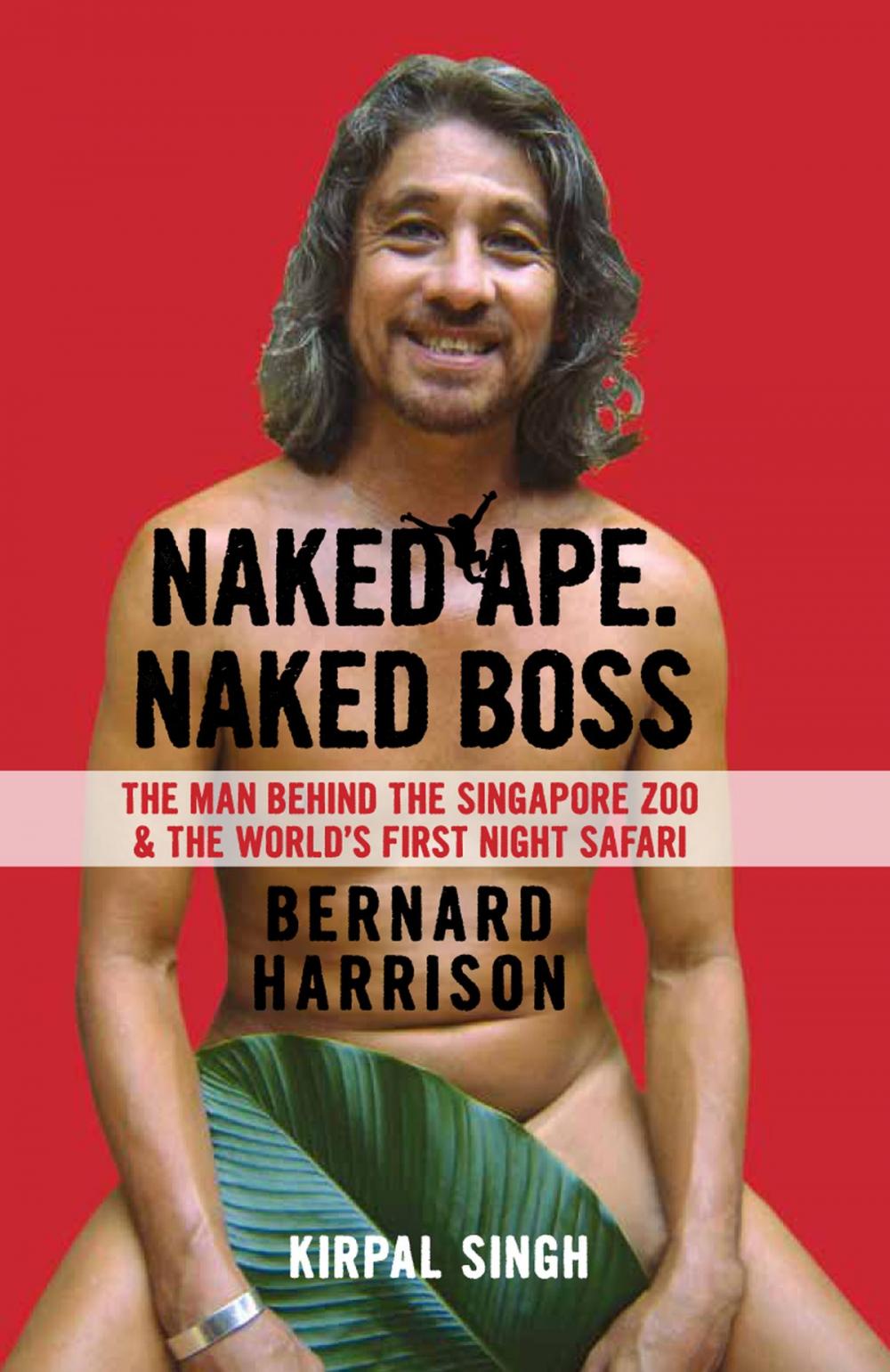 Big bigCover of Naked Ape, Naked Boss