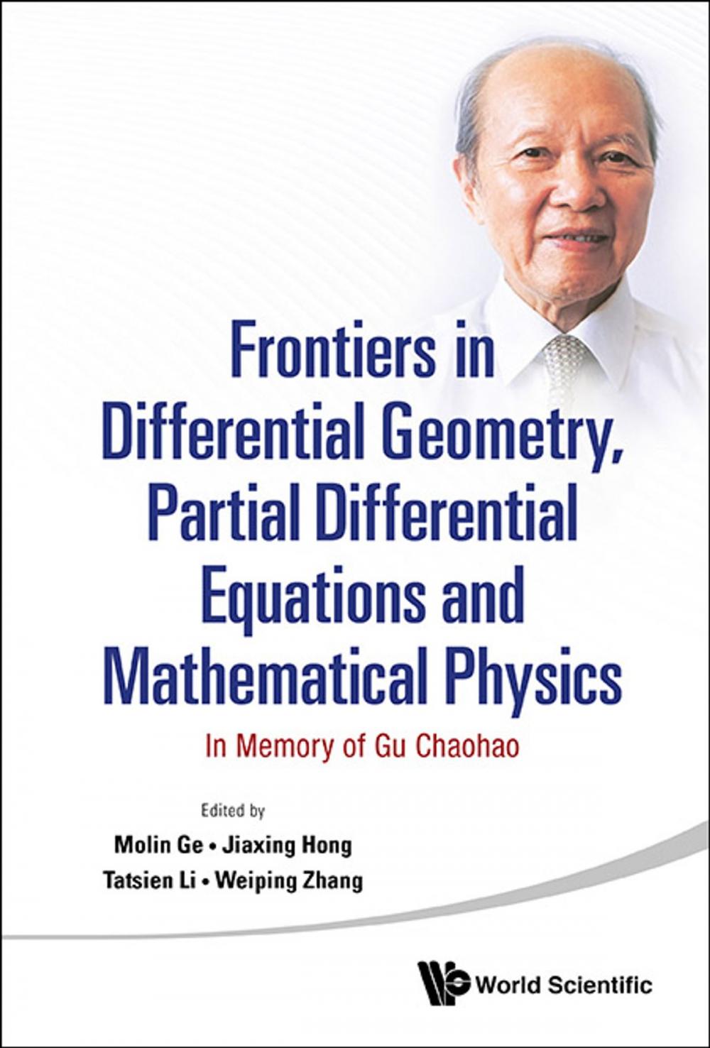 Big bigCover of Frontiers in Differential Geometry, Partial Differential Equations and Mathematical Physics