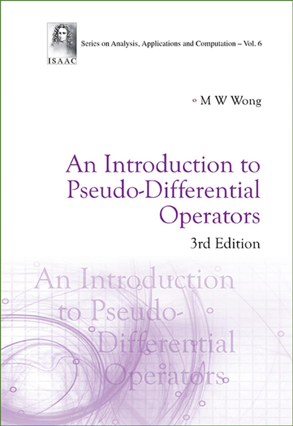 Big bigCover of An Introduction to Pseudo-Differential Operators