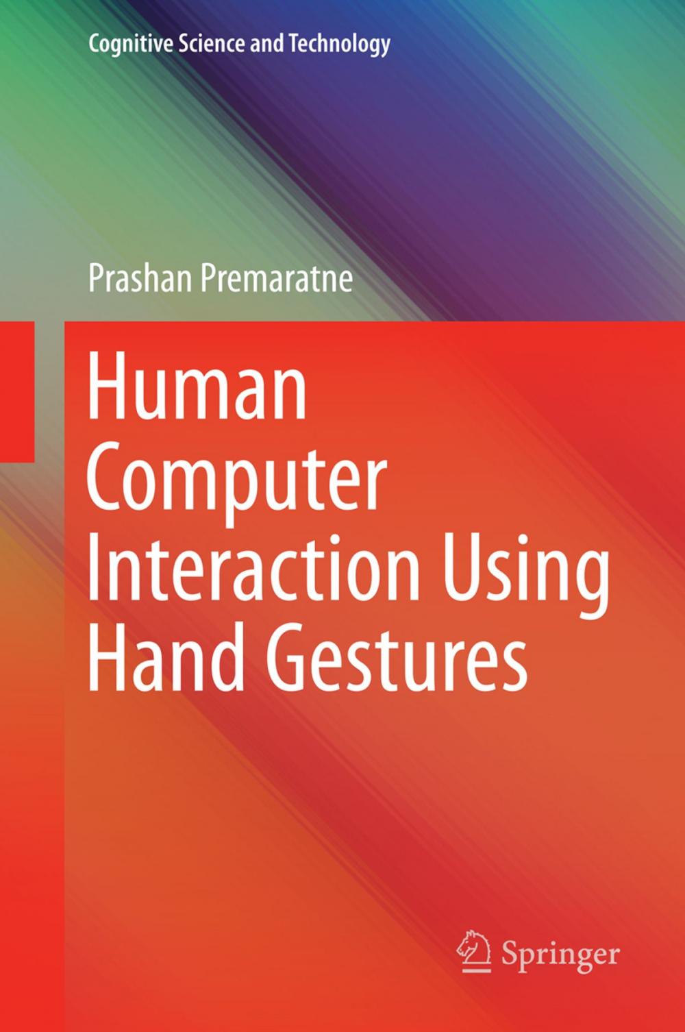 Big bigCover of Human Computer Interaction Using Hand Gestures