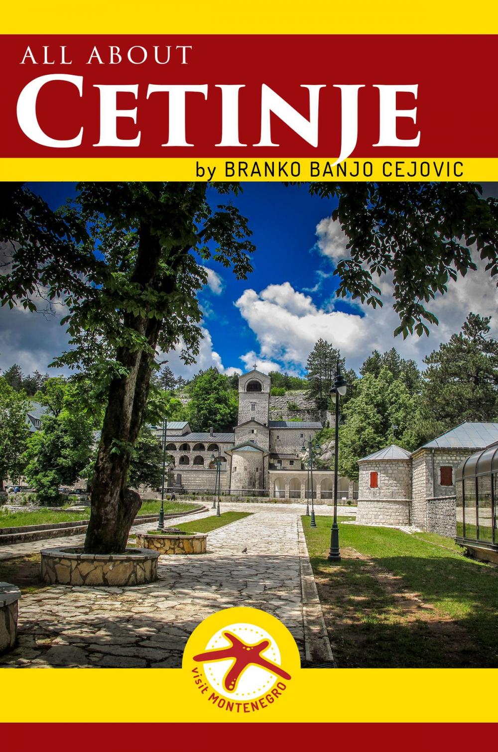 Big bigCover of All about CETINJE