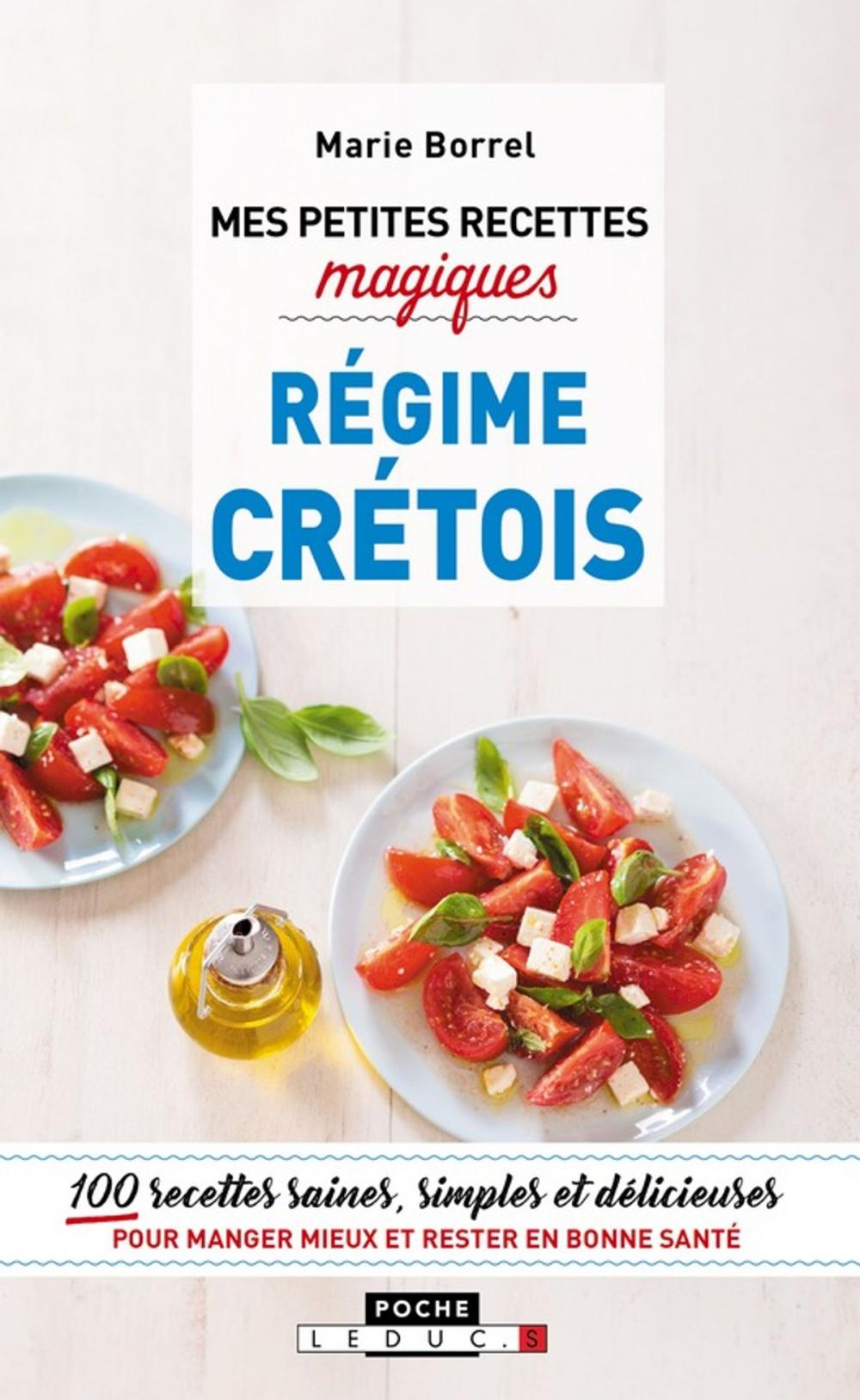 Big bigCover of Mes petites recettes magiques régime crétois