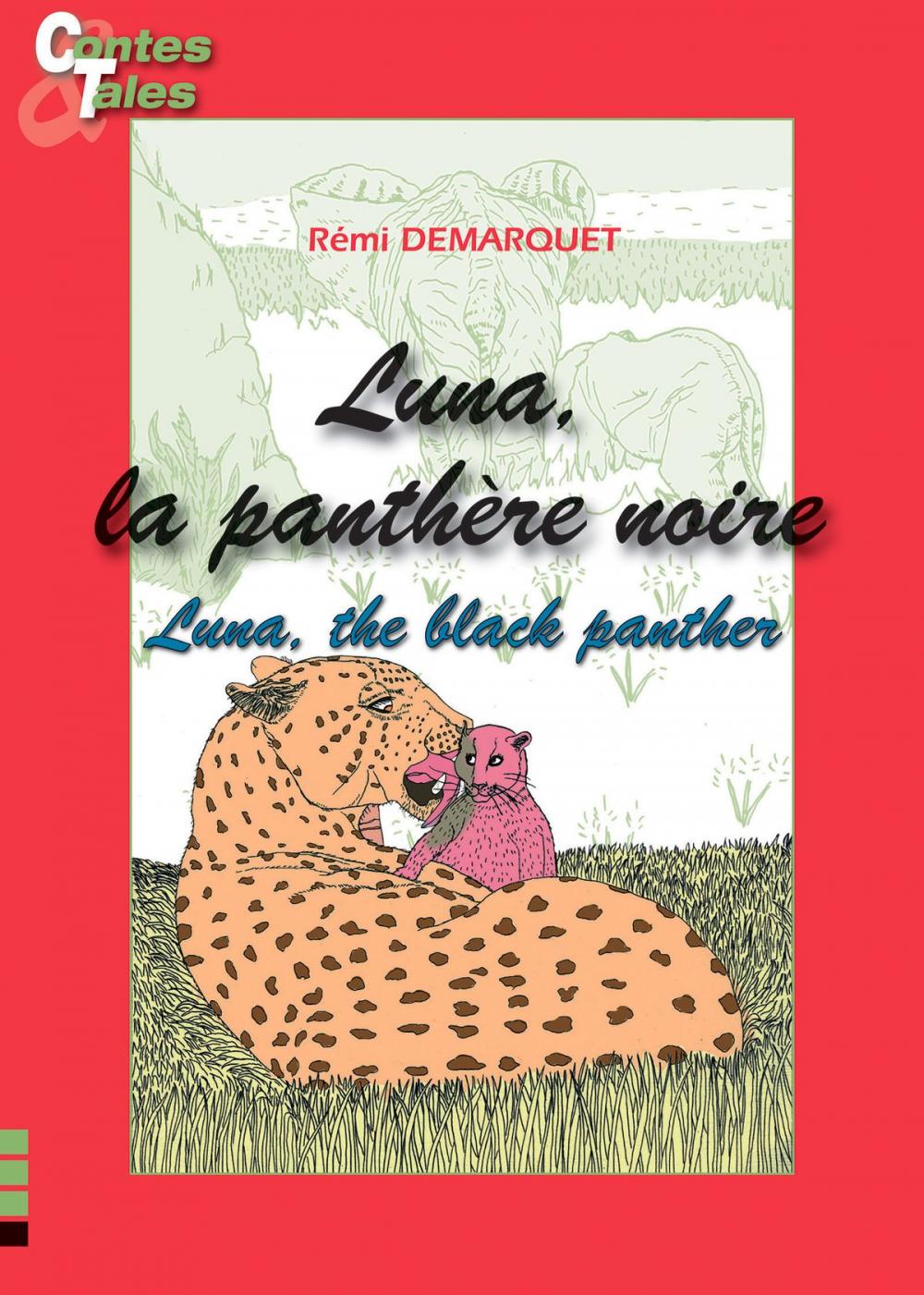 Big bigCover of Luna, la panthère noire/Luna, the black panther