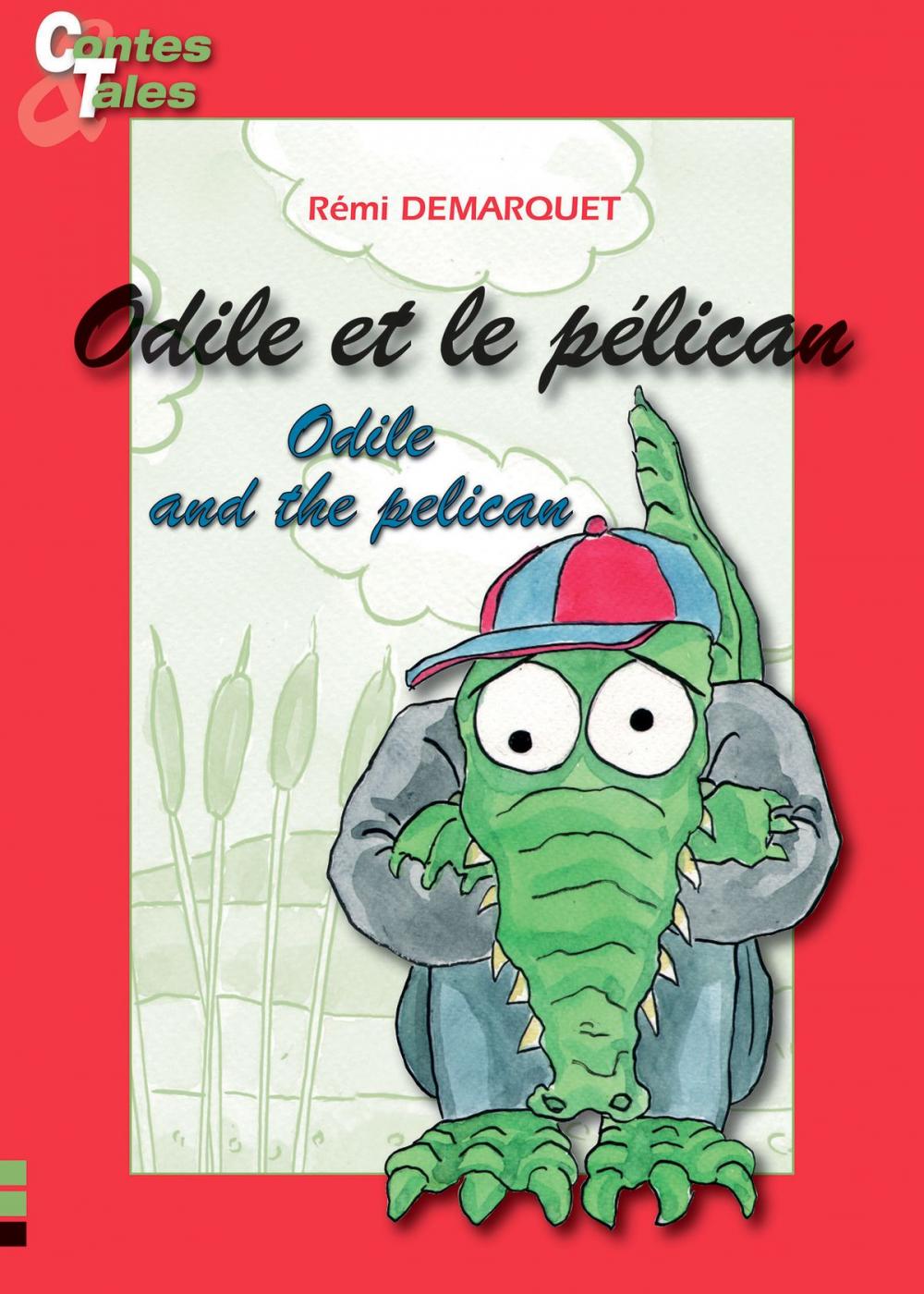 Big bigCover of Odile et le pélican/Odile and the pelican