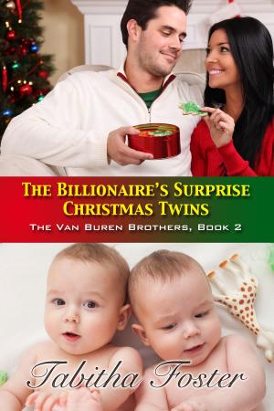 Cover of the book The Billionaire's Surprise Christmas Twins (The Van Buren Brothers) by Lulu Jones