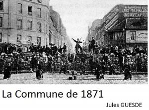 Cover of the book La commune de 1871 by Bernard LAZARE