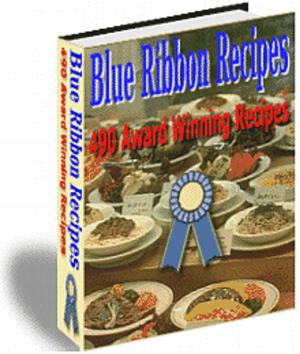 Cover of the book Blue Ribbon Recipes by Maggie Green
