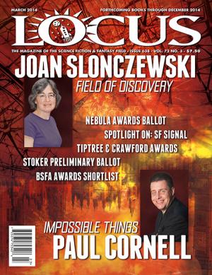 Cover of the book Locus Magazine, Issue 638, March 2014 by J. Evans