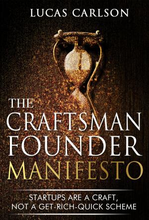 Book cover of Craftsman Founder Manifesto