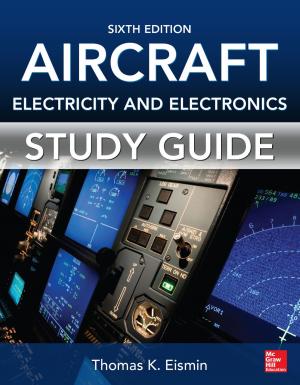 Book cover of Study Guide for Aircraft Electricity and Electronics, Sixth Edition