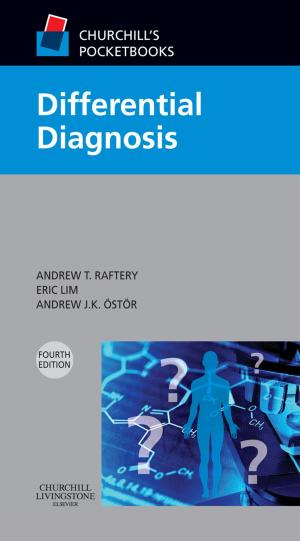 Cover of the book Churchill's Pocketbook of Differential Diagnosis E-Book by Jeffrey Yao, MD