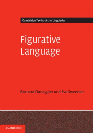 Cover of the book Figurative Language by Dimitris G. Manolakis, Ronald B. Lockwood, Thomas W. Cooley