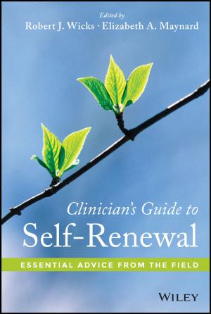 Cover of the book Clinician's Guide to Self-Renewal by Evan Stubbs