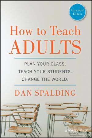 Book cover of How to Teach Adults
