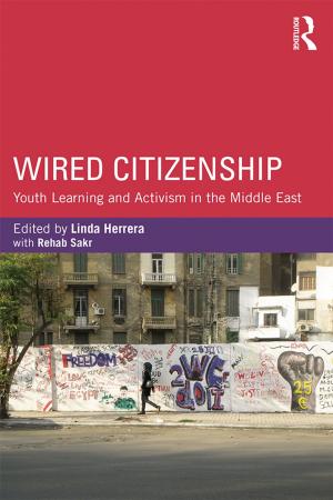 Cover of the book Wired Citizenship by Joe R. Feagin, Hernan Vera, Nikitah Imani