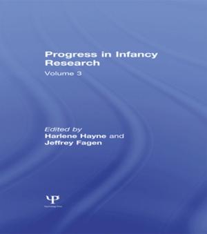 Cover of the book Progress in infancy Research by Matthew Bannister