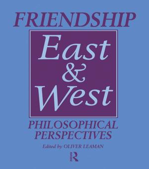 Cover of the book Friendship East and West by Richard Marks