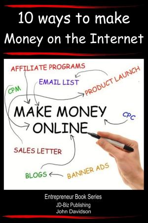 Cover of How to Make Money Online: 10 Ways to Make Money on the Internet