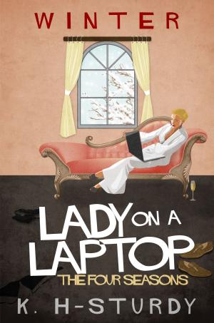 Cover of Lady on a laptop, winter