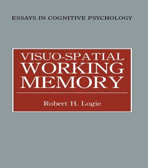 Book cover of Visuo-spatial Working Memory