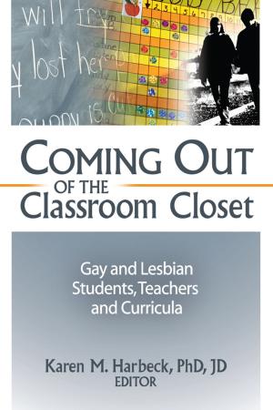 Cover of the book Coming Out of the Classroom Closet by John Gerlach, Barbara Eddy
