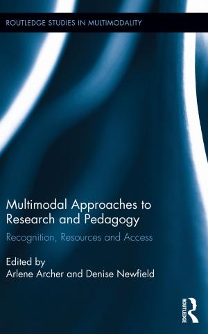 Cover of the book Multimodal Approaches to Research and Pedagogy by Chris Ying, the editors of Lucky Peach