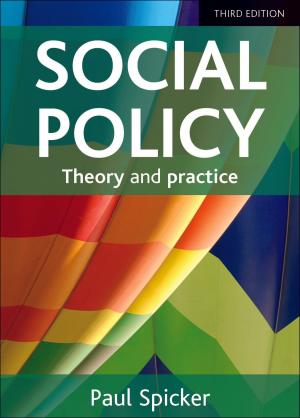 Cover of the book Social policy 3e by Punch, Maurice