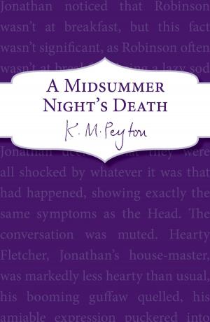 Cover of the book A Midsummer Night's Death by Tony Bradman