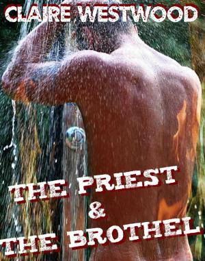 Book cover of The Priest & the Brothel - An Erotic Tale of Corruption by Orgy